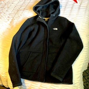 North Face Full Zip Fuzzy Fleece Women’s Small